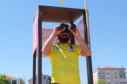 Sakarya'nın kuzey sahillerinde nöbet başladı