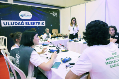 Uludağ Elektrik Bursa'dan 'bilimsel' pencere açtı