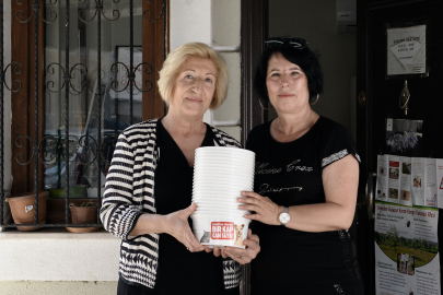 Bursa Osmangazi'de can dostlar susuz kalmıyor