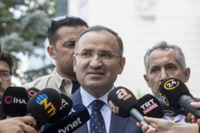 DBP'linin fezlekesi Bakanlık'ta... Bakan Bozdağ: Takdir Meclisimizindir