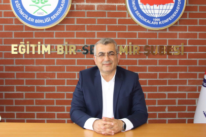Eğitim-Bir-Sen İzmir'den eğitim mesajı: Kalıcı politikalar üretilmeli