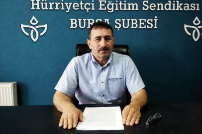 Hürriyetçi Eğitim-Sen Bursa: Eğitime yeni bir kayıp yıl daha eklendi