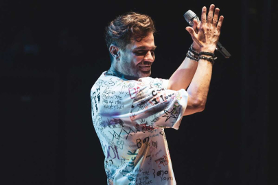 KKTC'de Kenan Doğulu fırtınası