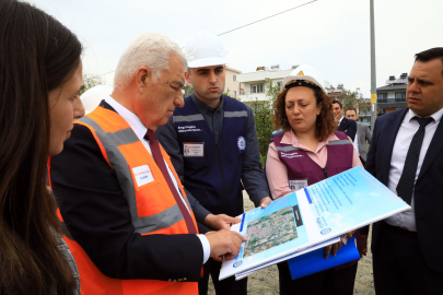 Muğla Dalaman'a 32 milyon liralık alt ve üstyapı hamlesi