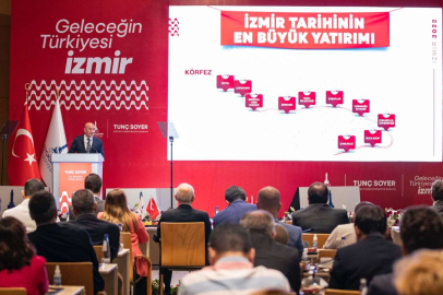 Kılıçdaroğlu'na Başkan Soyer'den İzmir sunumu