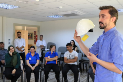Kocaeli'de özel bireylere sağlık ve güvenlik eğitimi