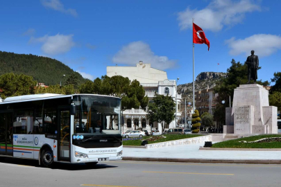 Muğla'da öğrenciler ve sınav görevlilerine ücretsiz ulaşım