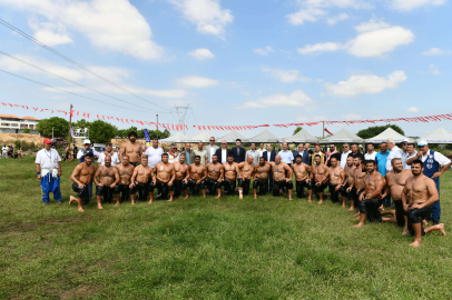 Bursa’da altın kemer İsmail Koç’un