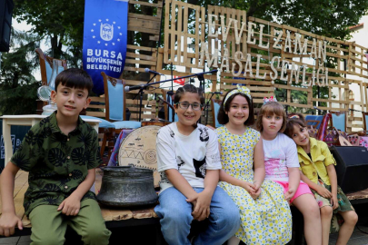Bursa'da masal dünyasına renkli yolculuk