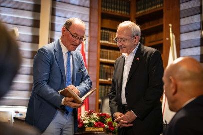 Kemal Kılıçdaroğlu'ndan tarihi ziyaret
