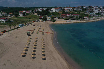 Seyrek Plajı’na TÜRÇEV’den tam not