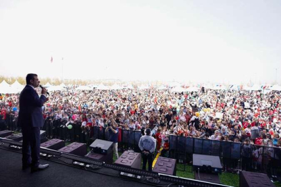 Demokrasi şenliği İstanbul Yenikapı'da