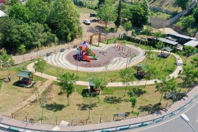Kocaeli Dilovası'nda çocuklara yeni park
