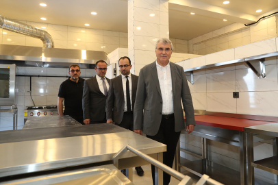 Sakarya'da ‘Kampüs Öğrenci Lokantası’nda sona geldi