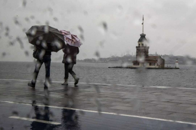 Meteorolojiden sağanak uyarısı