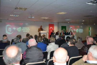 Bursaspor Divan Kurulu toplantısı tarihi belli oldu