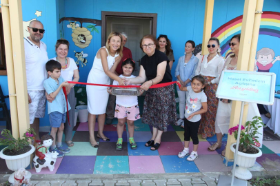 ONKODAY'ın 'Masal Ev'i Bursa'da açıldı