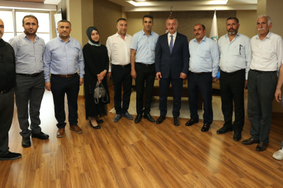 Vanlılar'dan Kocaeli Büyükşehir'e nezaket ziyareti