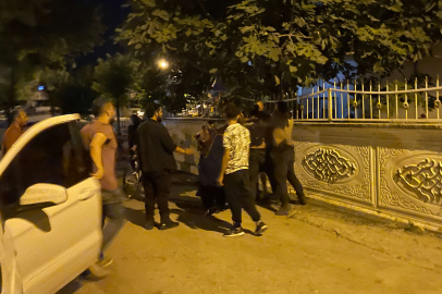 Adıyaman’da kavga: Polise direnen 3 kişi gözaltında