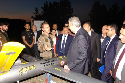 Bilecikli gençler evlerinin terasında İHA üretti!