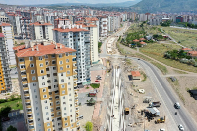 Kayseri Büyükşehir'den kavşak ve çevre düzenlemesi