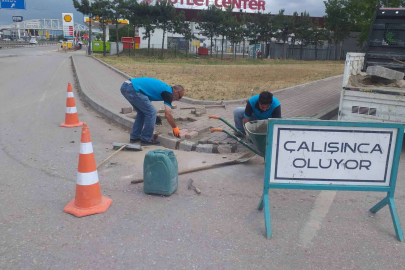 Kocaeli'de 'Yol Bakım Timi' her yerde