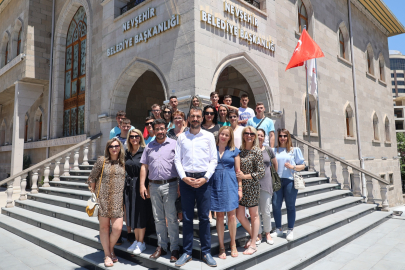 Yabancı öğrencilerden Nevşehir çıkarması