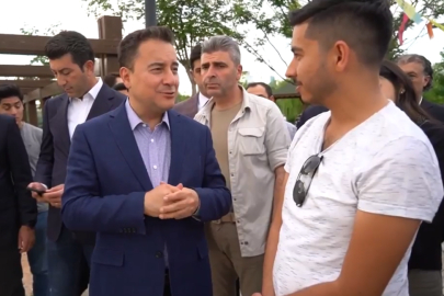 Babacan vatandaşlardan destek istedi