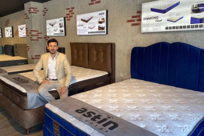 Bursalı ASTİN Yatak 2023 hedefini güncelledi