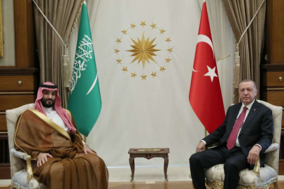 Cumhurbaşkanı Erdoğan ile Veliaht Prensi Selman'dan ortak bildiri