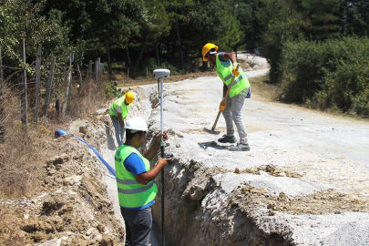 Sakarya'nın üst kesimlerine alt yapı hizmeti