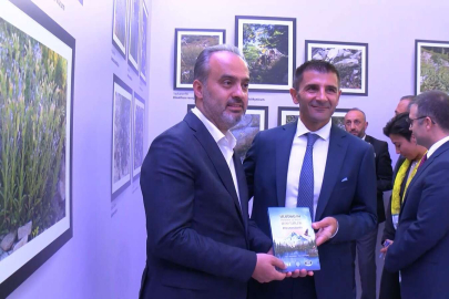 Bursa'da endemik bitki türleri kalıcı esere dönüştürüldü