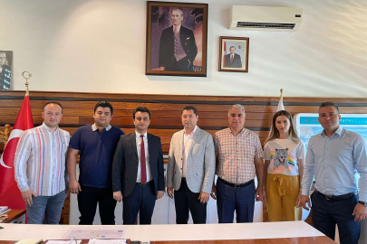 Manisa'dan TCDD Ege Bölgesi'ne hayırlı olsun ziyareti
