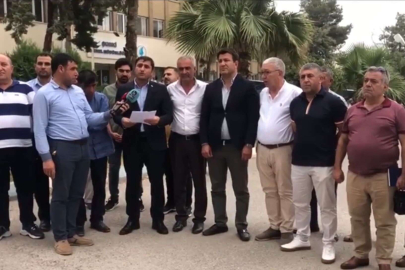 CHP Şanlıurfa’dan içme suyu tepkisi