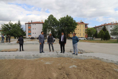 Erzincan’a yeni parklar müjdesi
