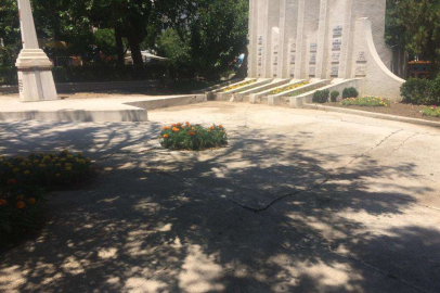 Vatandaş şehitlik için isyan etti, Keşan Belediyesi çiçeklendirdi