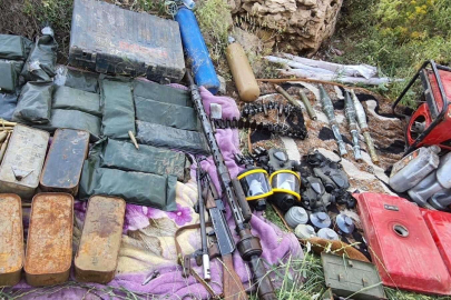 Terör inleri temizleniyor... 5 terörist daha etkisiz!