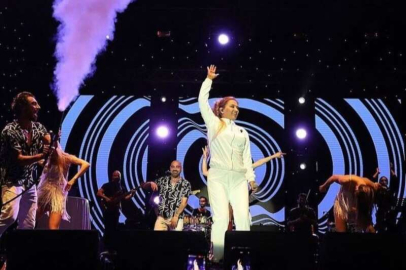 Zonguldak’ta Demet Akalın coşkusu