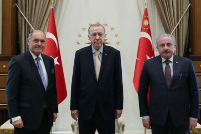 Avusturya Meclis Başkanı Sobotka Külliye'de