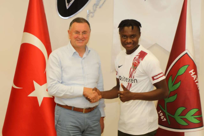 Hatayspor'a Fildişi Sahilleri'nden transfer