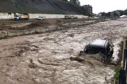 Kastamonu yine sele teslim! Bakan Soylu: Teyakkuza devam