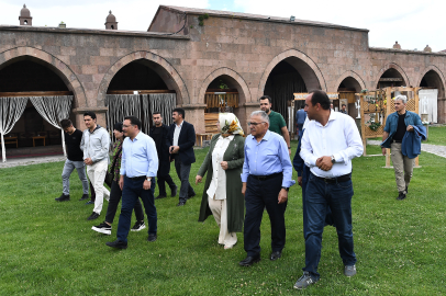 Kayseri protokolünden İncesu mesaisi