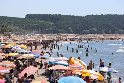 Kocaeli sahillerde 79 kişi boğulmaktan kurtarıldı