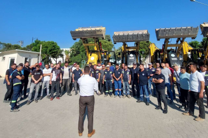 Manisa'da MASKİ personeline hizmet içi 'bakım' eğitimi