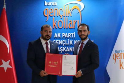 AK Parti Bursa Mudanya'da 'Gençlik'e atama