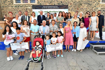 'Atık Pil'de İzmir'in ikincisi Çiğli