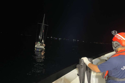 Aydın Didim'de 18 düzensiz göçmen yakalandı