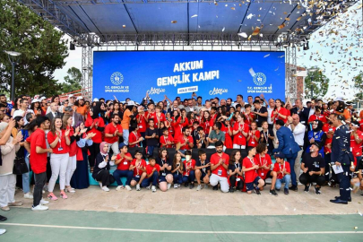 Bakan Kasapoğlu Akkum Gençlik Kampı’nı açtı