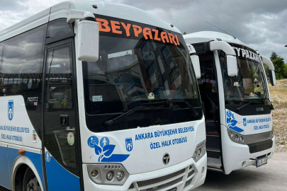 Beypazarı’nda Ankarakart dönemi başlıyor