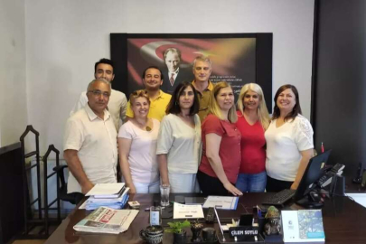 Hatay Kent Hakları Platformu'ndan proje ziyareti